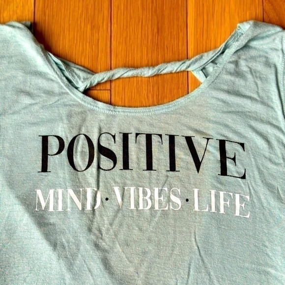 Carbon Copy Tops - Carbon Copy Extra Soft Positive Mind • Vibes • Life Tank Top